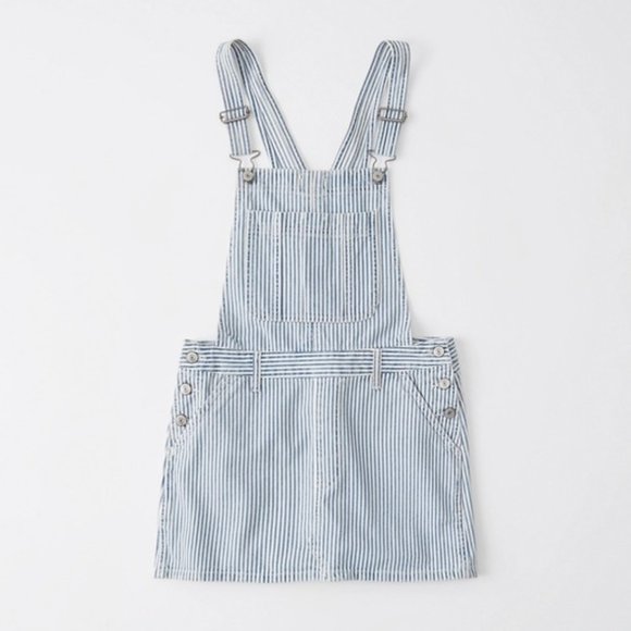 Abercrombie & Fitch Dresses & Skirts - NWT A&F STRIPED OVERALL DRESS - SIZE S